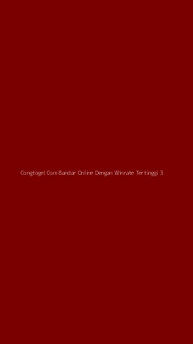 Tampilan Antarmuka Aplikasi Congtogel Com Bandar Online Dengan Winrate Tertinggi - 3