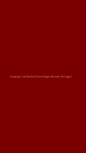 Tampilan Antarmuka Aplikasi Congtogel Link Bandar Online Dengan Winrate Tertinggi - 3