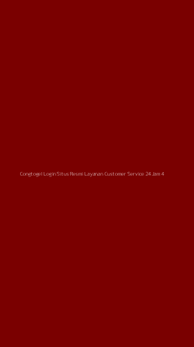 Tampilan Antarmuka Aplikasi Congtogel Login Situs Resmi Layanan Customer Service 24jam - 4