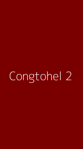 Tampilan Antarmuka Aplikasi Congtohel - 2
