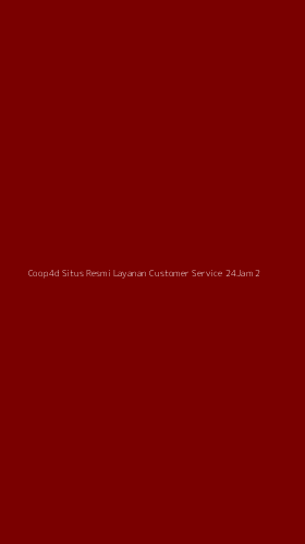 Tampilan Antarmuka Aplikasi Coop4d Situs Resmi Layanan Customer Service 24jam - 2