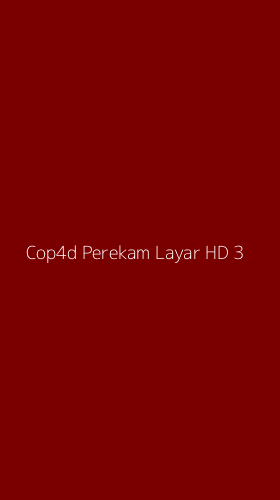 Tampilan Antarmuka Aplikasi Cop4d Perekam Layar Hd - 3