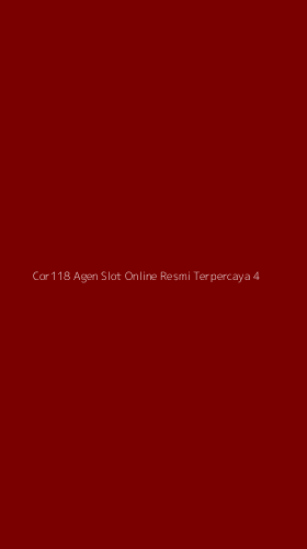 Tampilan Antarmuka Aplikasi Cor118 Agen Slot Online Resmi Terpercaya - 4