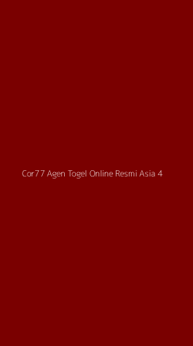 Tampilan Antarmuka Aplikasi Cor77 Agen Togel Online Resmi Asia - 4