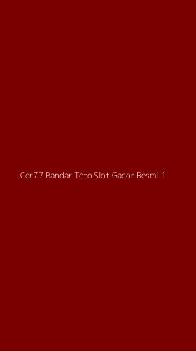 Tampilan Antarmuka Aplikasi Cor77 Bandar Toto Slot Gacor Resmi - 1