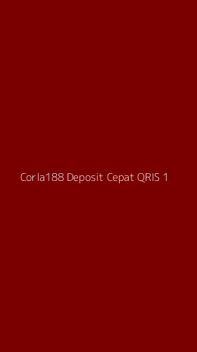 Tampilan Antarmuka Aplikasi Corla188 Deposit Cepat Qris - 1