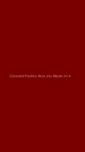 Tampilan Antarmuka Aplikasi Cosmo4d Prediksi Bola Jitu Malam Ini - 4
