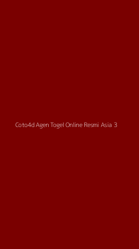 Tampilan Antarmuka Aplikasi Coto4d Agen Togel Online Resmi Asia - 3