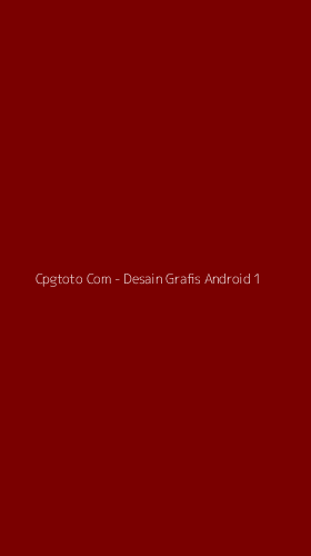 Tampilan Antarmuka Aplikasi Cpgtoto Com - Desain Grafis Android - 1