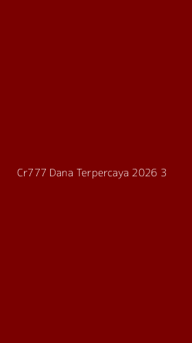 Tampilan Antarmuka Aplikasi Cr777 Dana Terpercaya 2026 - 3