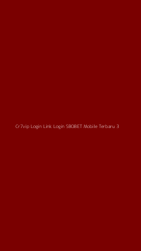 Tampilan Antarmuka Aplikasi Cr7vip Login Link Login Sbobet Mobile Terbaru - 3