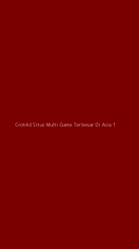 Tampilan Antarmuka Aplikasi Crot4d Situs Multi Game Terbesar Di Asia - 1
