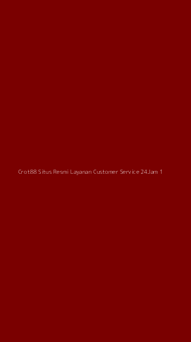 Tampilan Antarmuka Aplikasi Crot88 Situs Resmi Layanan Customer Service 24jam - 1