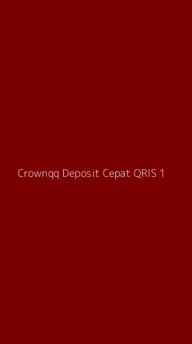 Tampilan Antarmuka Aplikasi Crownqq Deposit Cepat Qris - 1