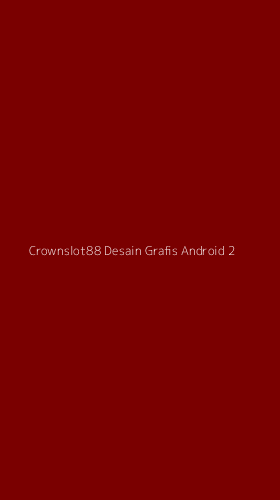 Tampilan Antarmuka Aplikasi Crownslot88 Desain Grafis Android - 2