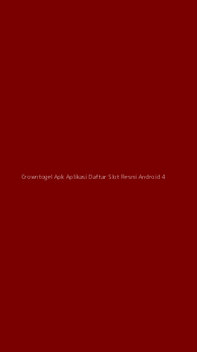 Tampilan Antarmuka Aplikasi Crowntogel Apk Aplikasi Daftar Slot Resmi Android - 4