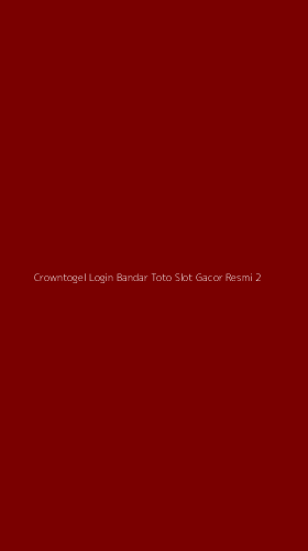 Tampilan Antarmuka Aplikasi Crowntogel Login Bandar Toto Slot Gacor Resmi - 2