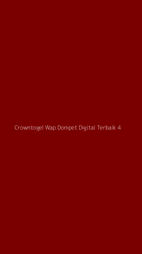 Tampilan Antarmuka Aplikasi Crowntogel Wap Dompet Digital Terbaik - 4