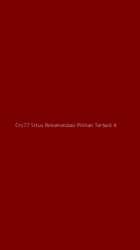 Tampilan Antarmuka Aplikasi Crv77 Situs Rekomendasi Pilihan Terbaik - 4