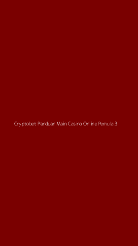 Tampilan Antarmuka Aplikasi Cryptobet Panduan Main Casino Online Pemula - 3