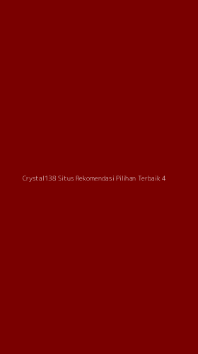 Tampilan Antarmuka Aplikasi Crystal138 Situs Rekomendasi Pilihan Terbaik - 4