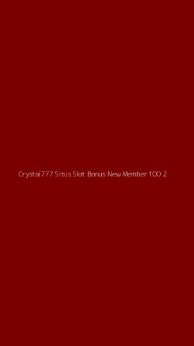 Tampilan Antarmuka Aplikasi Crystal777 Situs Slot Bonus New Member 100 - 2