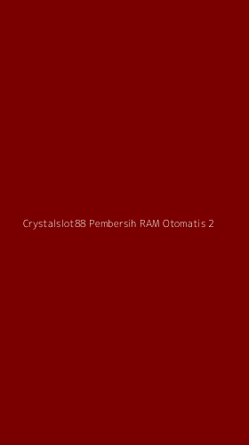 Tampilan Antarmuka Aplikasi Crystalslot88 Pembersih Ram Otomatis - 2