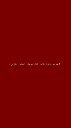 Tampilan Antarmuka Aplikasi Crystaltogel Game Petualangan Seru - 4