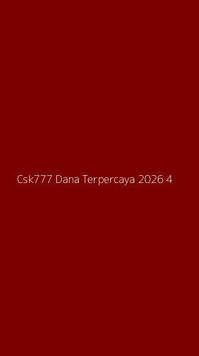 Tampilan Antarmuka Aplikasi Csk777 Dana Terpercaya 2026 - 4
