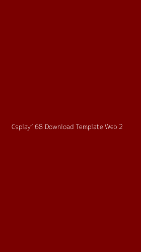 Tampilan Antarmuka Aplikasi Csplay168 Download Template Web - 2