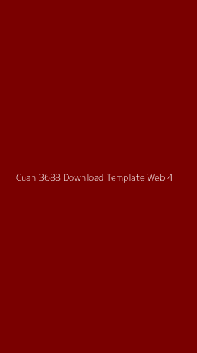 Tampilan Antarmuka Aplikasi Cuan 3688 Download Template Web - 4