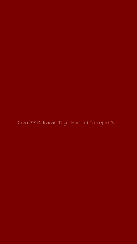 Tampilan Antarmuka Aplikasi Cuan 77 Keluaran Togel Hari Ini Tercepat - 3