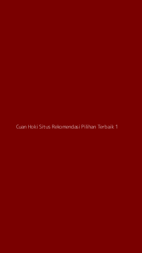 Tampilan Antarmuka Aplikasi Cuan Hoki Situs Rekomendasi Pilihan Terbaik - 1