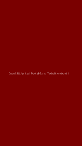 Tampilan Antarmuka Aplikasi Cuan138 Aplikasi Portal Game Terbaik Android - 4