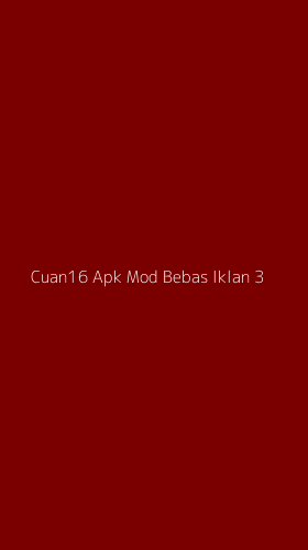 Tampilan Antarmuka Aplikasi Cuan16 Apk Mod Bebas Iklan - 3