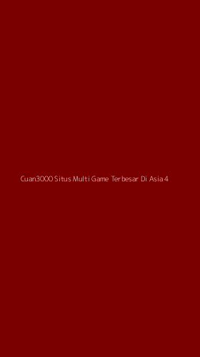 Tampilan Antarmuka Aplikasi Cuan3000 Situs Multi Game Terbesar Di Asia - 4