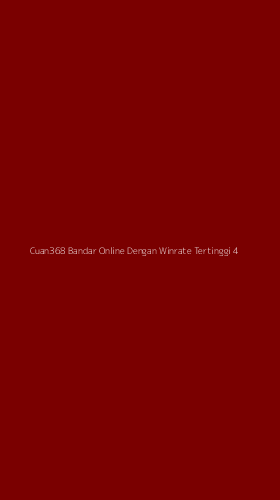 Tampilan Antarmuka Aplikasi Cuan368 Bandar Online Dengan Winrate Tertinggi - 4