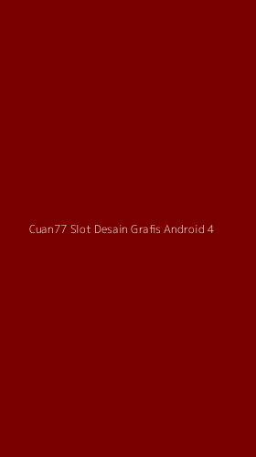 Tampilan Antarmuka Aplikasi Cuan77 Slot Desain Grafis Android - 4