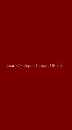 Tampilan Antarmuka Aplikasi Cuan777 Deposit Cepat Qris - 3