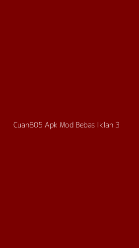 Tampilan Antarmuka Aplikasi Cuan805 Apk Mod Bebas Iklan - 3
