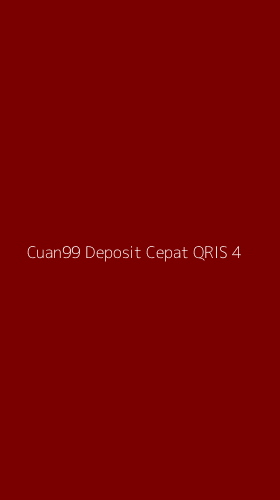 Tampilan Antarmuka Aplikasi Cuan99 Deposit Cepat Qris - 4