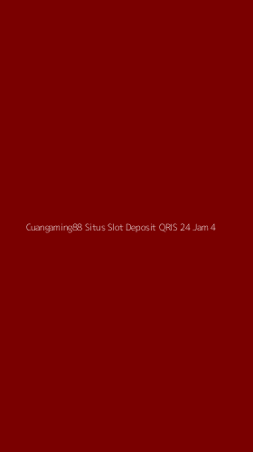 Tampilan Antarmuka Aplikasi Cuangaming88 Situs Slot Deposit Qris 24 Jam - 4
