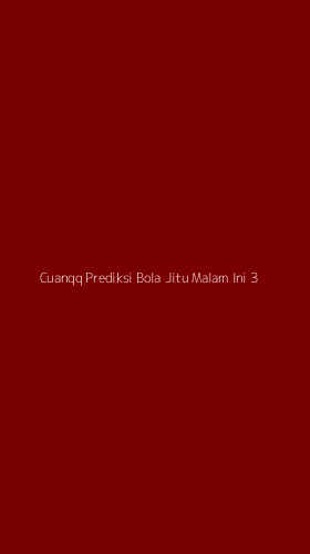 Tampilan Antarmuka Aplikasi Cuanqq Prediksi Bola Jitu Malam Ini - 3