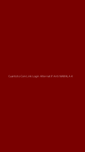 Tampilan Antarmuka Aplikasi Cuantoto Com Link Login Alternatif Anti Nawala - 4