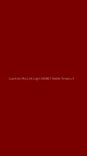 Tampilan Antarmuka Aplikasi Cuantoto Rtp Link Login Sbobet Mobile Terbaru - 3