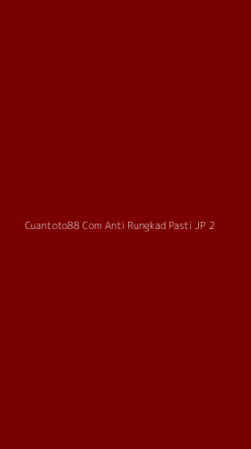 Tampilan Antarmuka Aplikasi Cuantoto88 Com Anti Rungkad Pasti Jp - 2
