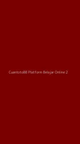 Tampilan Antarmuka Aplikasi Cuantoto88 Platform Belajar Online - 2