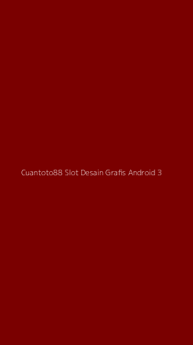 Tampilan Antarmuka Aplikasi Cuantoto88 Slot Desain Grafis Android - 3