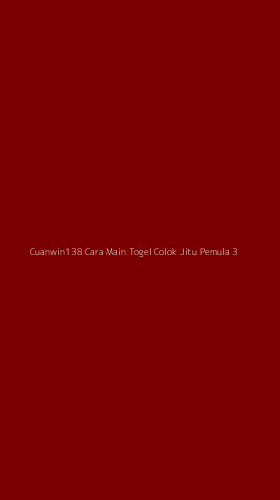 Tampilan Antarmuka Aplikasi Cuanwin138 Cara Main Togel Colok Jitu Pemula - 3