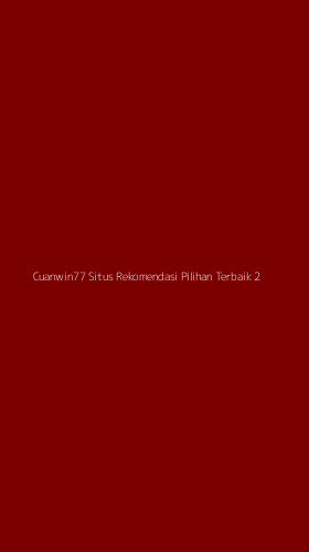 Tampilan Antarmuka Aplikasi Cuanwin77 Situs Rekomendasi Pilihan Terbaik - 2